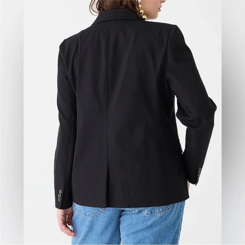 NWOT J. Crew Devon blazer in bi-stretch cotton blend